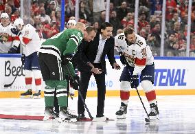 Ice hockey - NHL Global Series - Florida Panthers vs. Dallas Stars - Tampere Finland