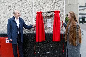 New mini sculpture of Shukai! Project unveiled at Kyiv Central Railway Station