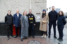 New mini sculpture of Shukai! Project unveiled at Kyiv Central Railway Station