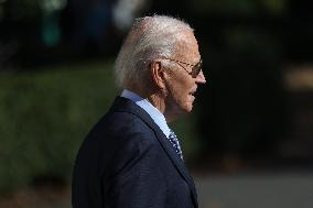 President Biden Departs White House For Pennsylvania