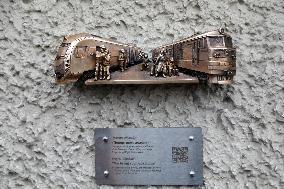 New mini sculpture of Shukai! Project unveiled at Kyiv Central Railway Station