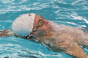 World Aquatics Swimming World Cup - Leon Marchand - Singapore