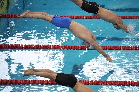 World Aquatics Swimming World Cup - Leon Marchand - Singapore