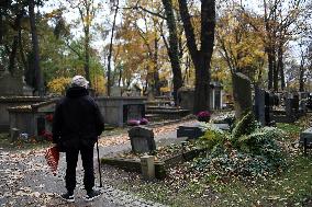 All Saints' Day In Krakow