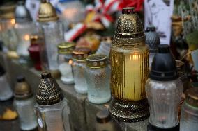 All Saints' Day In Krakow