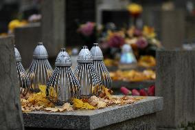 All Saints' Day In Krakow