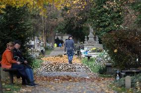 All Saints' Day In Krakow