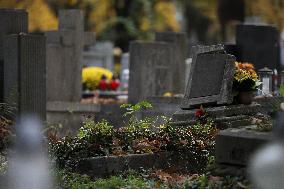 All Saints' Day In Krakow