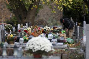 All Saints' Day In Krakow