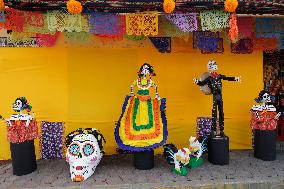 Day Of The Dead In Mexico