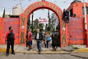 Day Of The Dead In Mexico