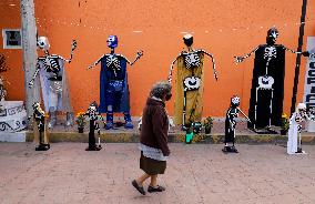 Day Of The Dead In Mexico