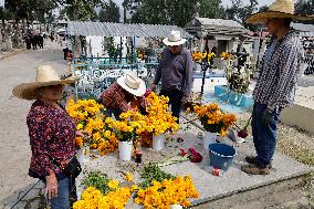 Day Of The Dead In Mexico