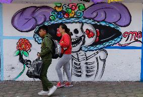 Day Of The Dead In Mexico