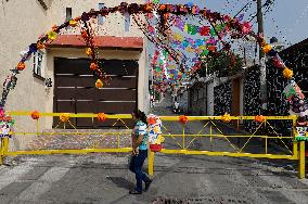 Day Of The Dead In Mexico