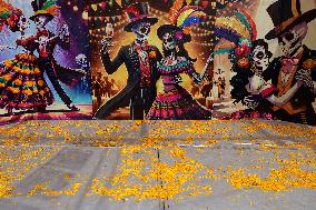 Day Of The Dead In Mexico