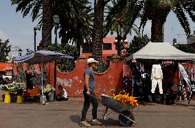 Day Of The Dead In Mexico