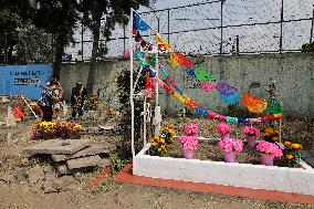 Day Of The Dead In Mexico