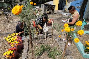 Day Of The Dead In Mexico