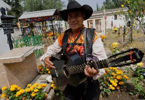 Day Of The Dead In Mexico