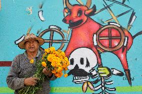 Day Of The Dead In Mexico