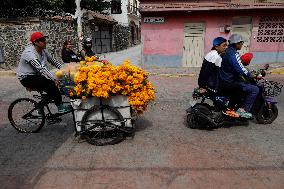 Day Of The Dead In Mexico