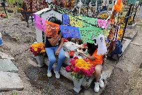 Day Of The Dead In Mexico