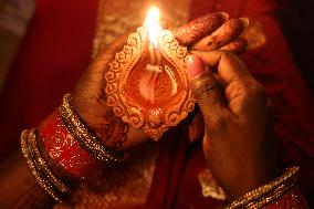 Hindu Festival Of Diwali In Toronto, Canada