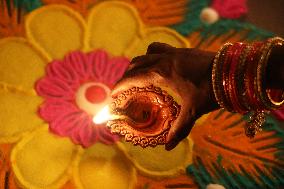 Hindu Festival Of Diwali In Toronto, Canada