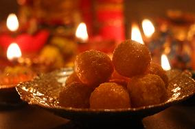 Hindu Festival Of Diwali In Toronto, Canada