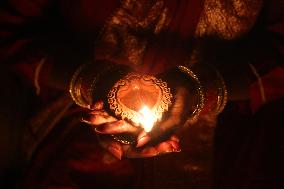 Hindu Festival Of Diwali In Toronto, Canada