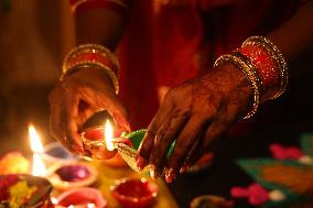 Hindu Festival Of Diwali In Toronto, Canada