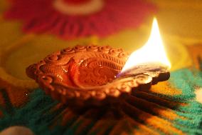 Hindu Festival Of Diwali In Toronto, Canada