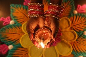 Hindu Festival Of Diwali In Toronto, Canada