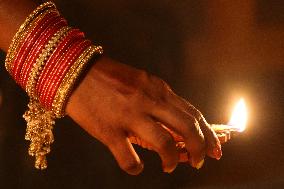 Hindu Festival Of Diwali In Toronto, Canada