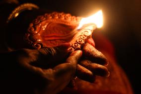 Hindu Festival Of Diwali In Toronto, Canada