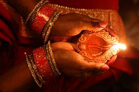 Hindu Festival Of Diwali In Toronto, Canada