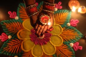 Hindu Festival Of Diwali In Toronto, Canada