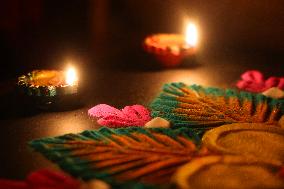 Hindu Festival Of Diwali In Toronto, Canada