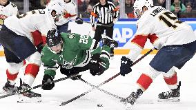 Ice hockey - NHL Global Series - Florida Panthers vs. Dallas Stars - Tampere Finland