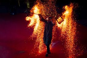 Artist Performance in Chongqing