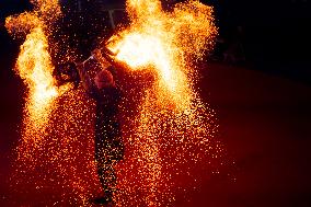 Artist Performance in Chongqing