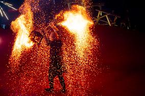 Artist Performance in Chongqing