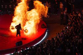 Artist Performance in Chongqing