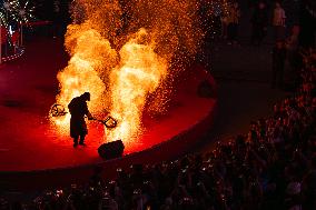 Artist Performance in Chongqing