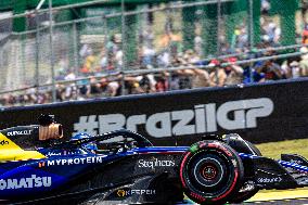 MOTORI - Formula 1 - Formula 1 Lenovo Grande Premio de Sao Paulo 2024 - Practice and Sprint Qualifying