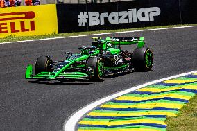 MOTORI - Formula 1 - Formula 1 Lenovo Grande Premio de Sao Paulo 2024 - Practice and Sprint Qualifying