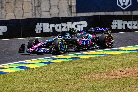 MOTORI - Formula 1 - Formula 1 Lenovo Grande Premio de Sao Paulo 2024 - Practice and Sprint Qualifying