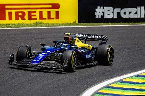 MOTORI - Formula 1 - Formula 1 Lenovo Grande Premio de Sao Paulo 2024 - Practice and Sprint Qualifying