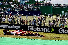 MOTORI - Formula 1 - Formula 1 Lenovo Grande Premio de Sao Paulo 2024 - Practice and Sprint Qualifying